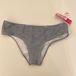 Striped Bathing Suit Bottom